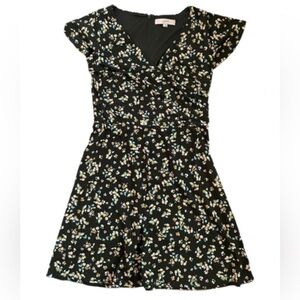 Loft Floral Dress Women’s Size 2